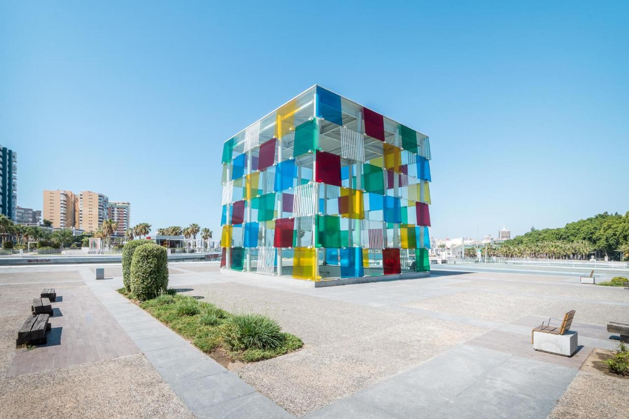 Suite Homes Uncibay Square Màlaga Exteriér fotografie