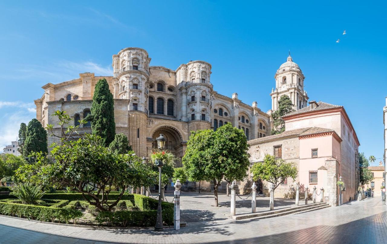 Suite Homes Uncibay Square Màlaga Exteriér fotografie